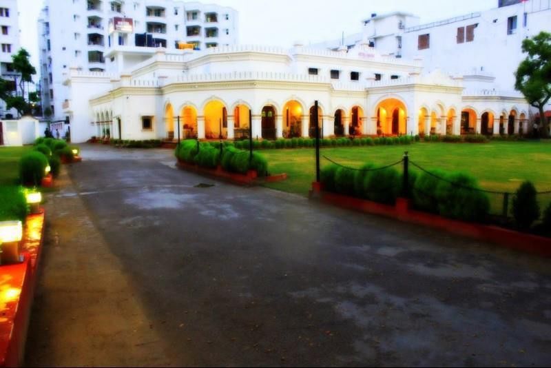 Hotel Harsh Ananda Allāhābād Junction Zewnętrze zdjęcie